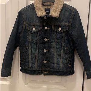 Boys gap denim jacket
